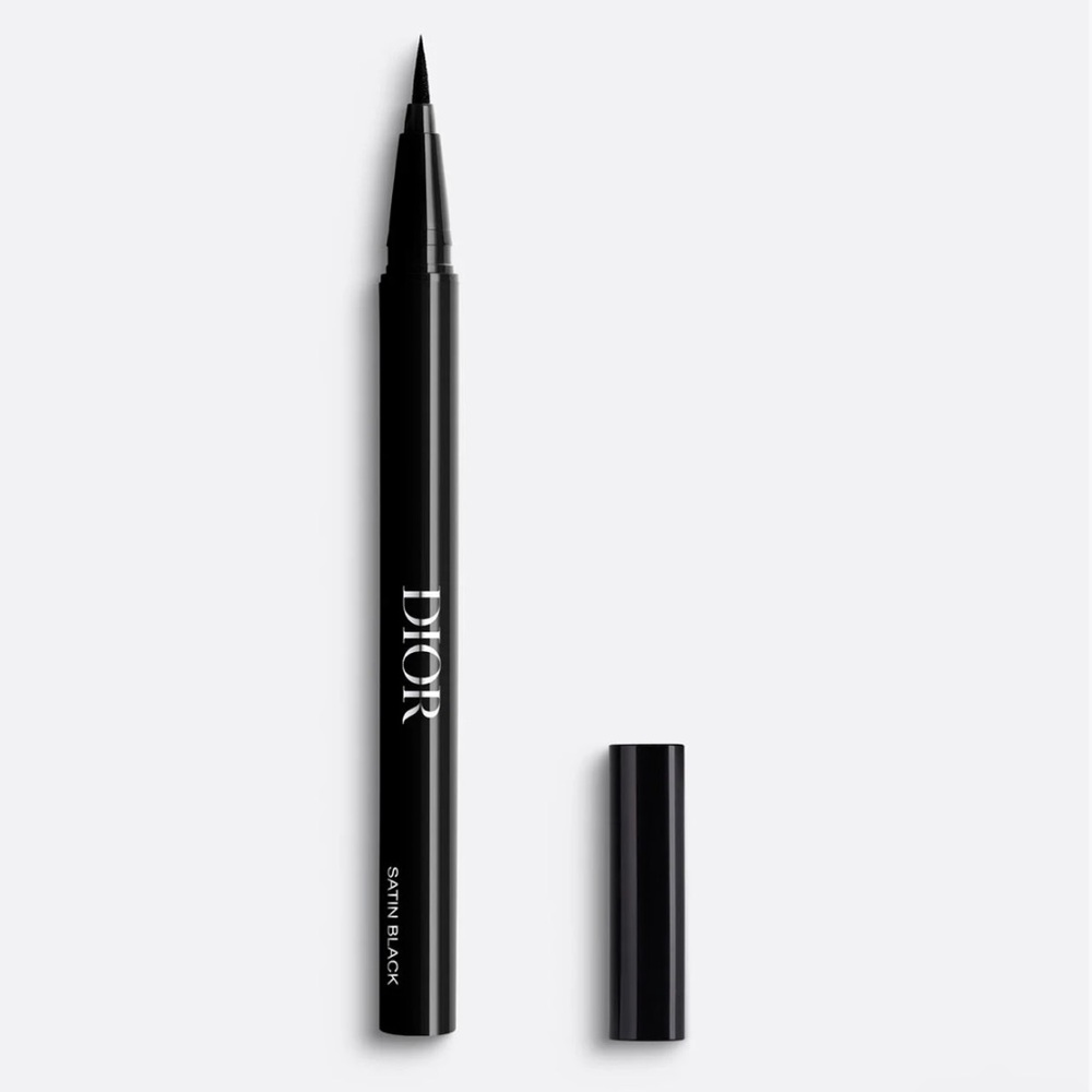 Dior Black Liquid Eyeliner - Diorshow On Stage Liner - Picture 3 of 9